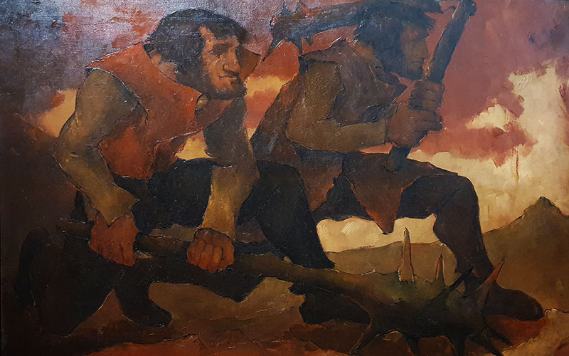 Blick in die Ausstellung