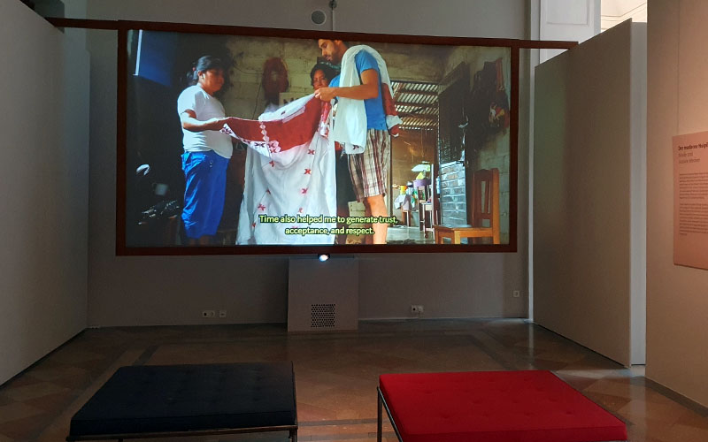 Ein Video über die Entstehung des Projekts