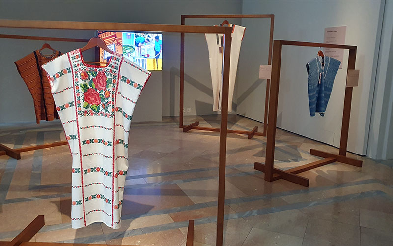 Der "Blumen-Huipil" ist mir fast schon zu modisch