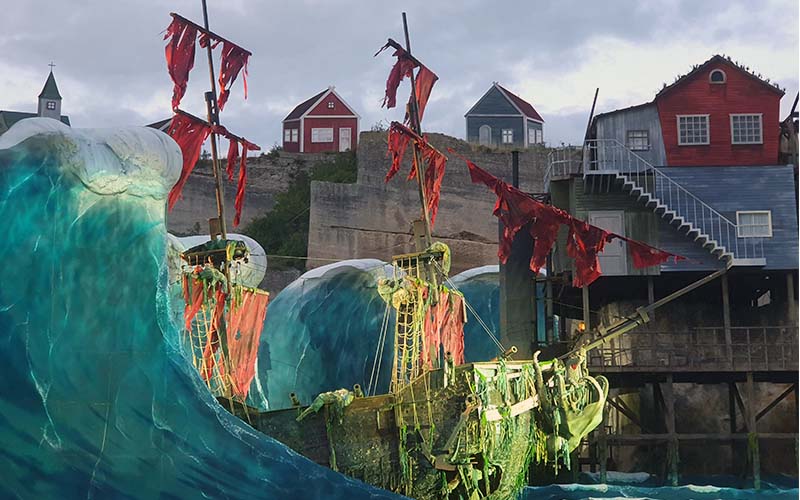 Der fliegende Holländer von Richard Wagner im Steinbruch St. Margarethen