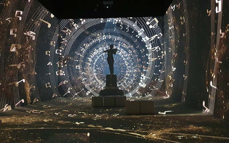 Im Johann Strauss Museum