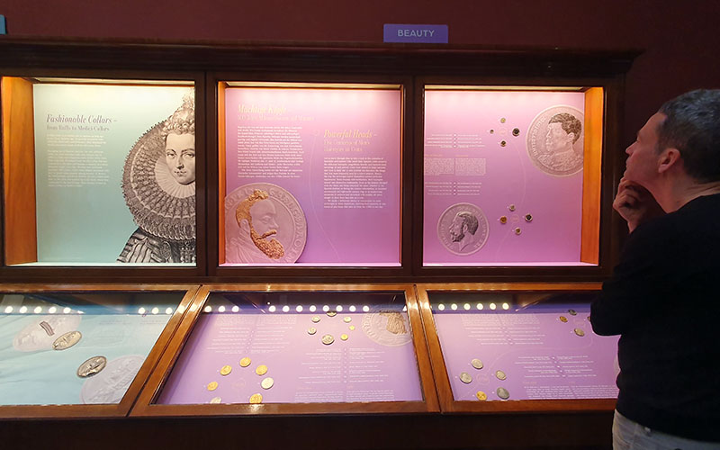 Blick in die Ausstellung