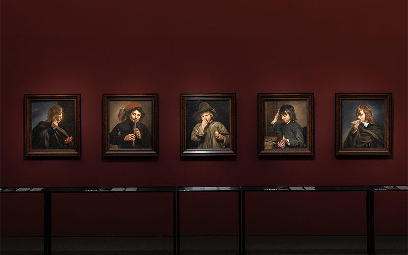 Michaelina Wautier: Serie "Die fünf Sinne"