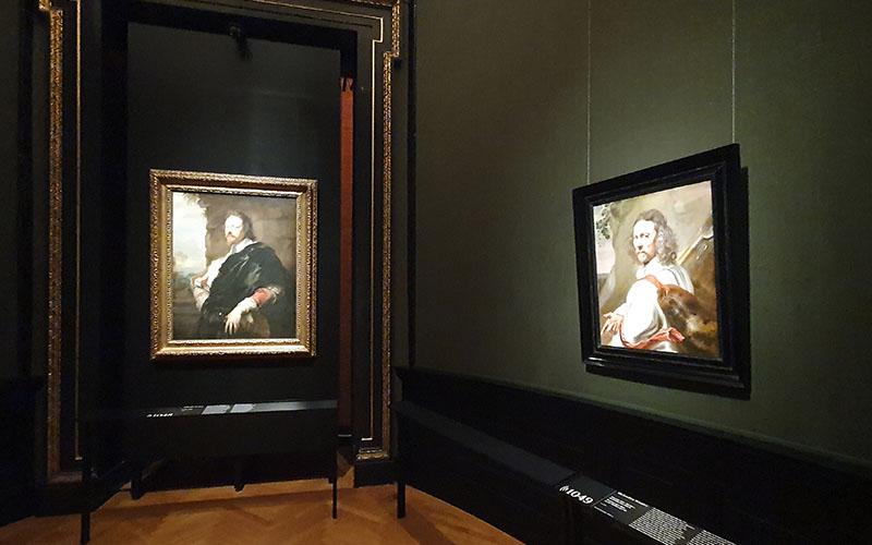 Michaelina Wautier: Blick in die Ausstellung
