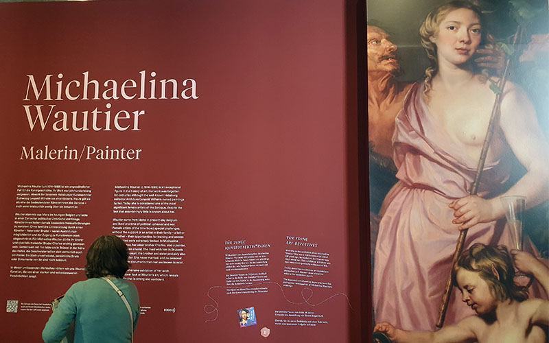 Michaelina Wautier im Kunsthistorischen Museum Wien