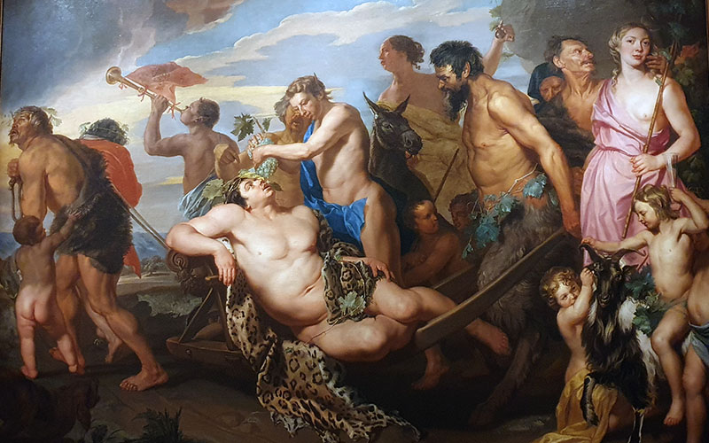 Der Triumph des Bacchus