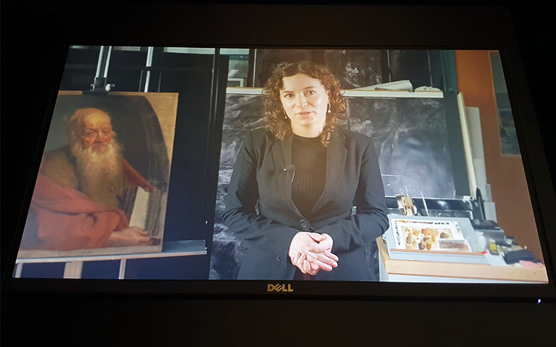 Michaela Wautier: Blick in die Ausstellung