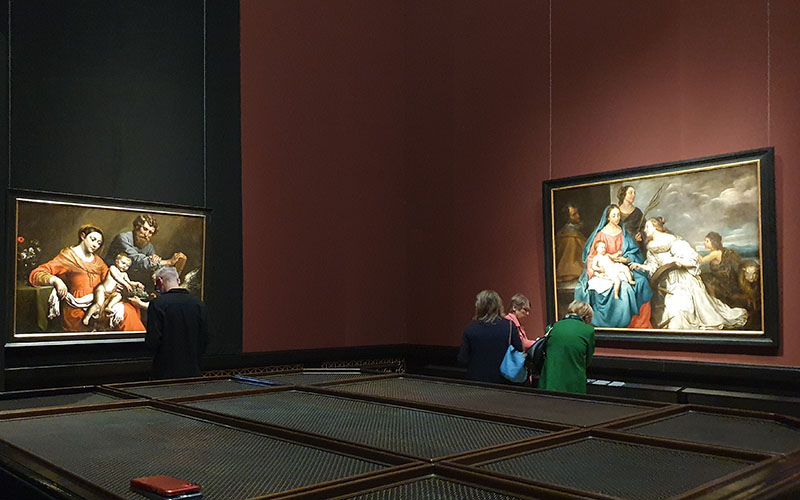 Michaelina Wautier: Blick in die Ausstellung