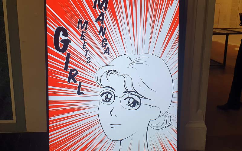 Girl meets Manga im Mak in Wien