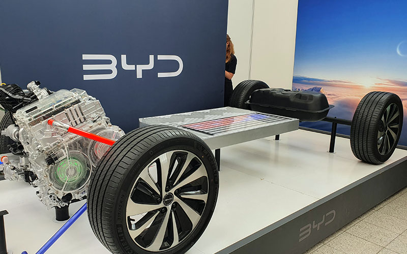 Auch Byd war vertreten