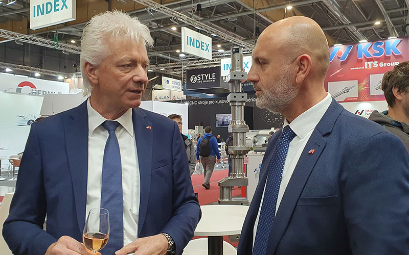 Mag. Roman Rauch im Gespräch mit Martin Žák
