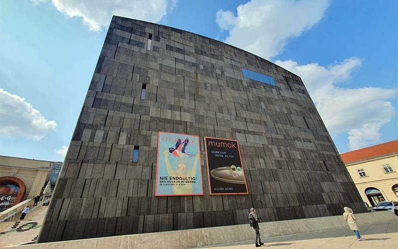 Das mumok - Museum für moderne Kunst, Sammlung Ludwig - im Museumsquartier