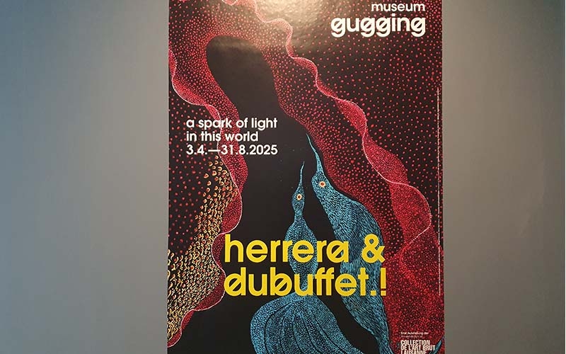 herrera & dubuffet.! a spark of light in this world