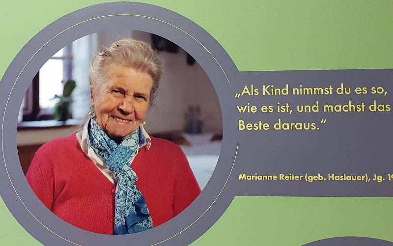 Ein Kind des Krieges