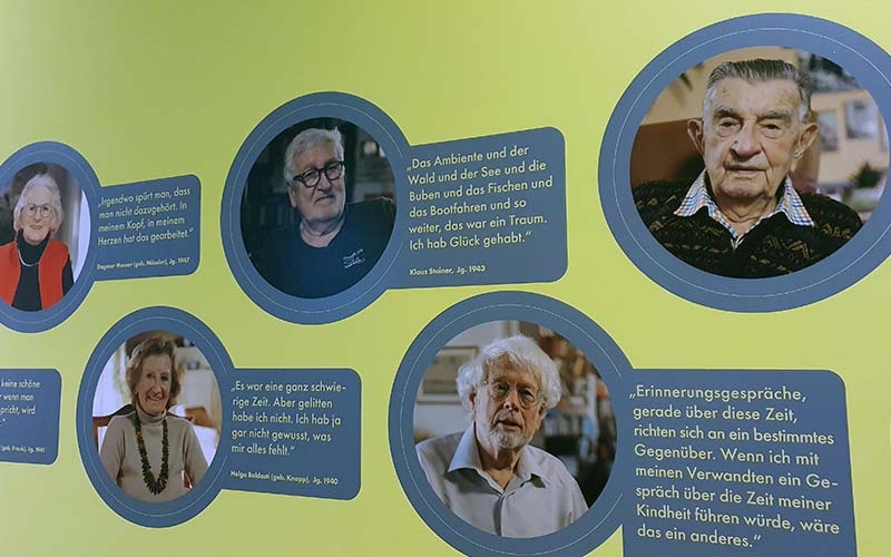 Die Kinder des Krieges erzählen