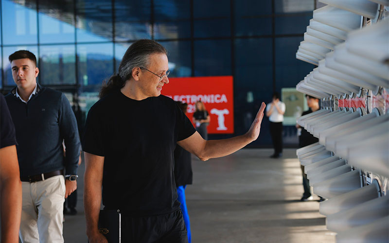 Gerfried Stocker, Künstlerischer Leiter Ars Electronica, Foto © vog.photo