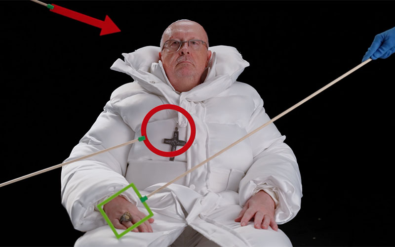 Foto: Standbild aus dem Video, Mit freundlicher Genehmigung der Künstler