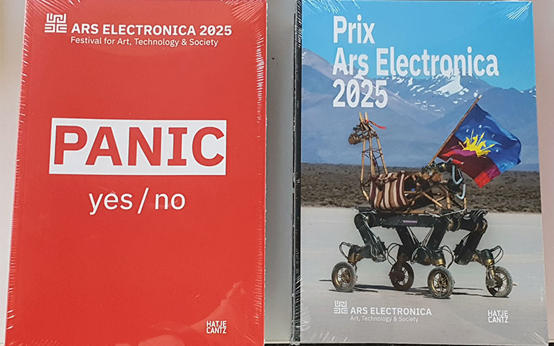 Die Kataloge der Ars Electronica