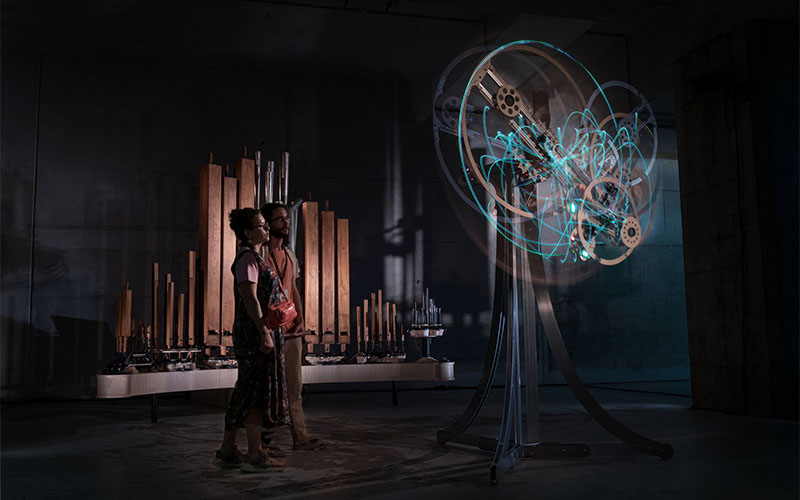 Organismus: In Turbulenz / Navid Navab (IR/CA),Foto © Angelina Nikolayeva