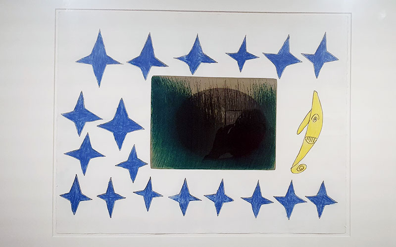 Johann Hauser: Sterne und Mond