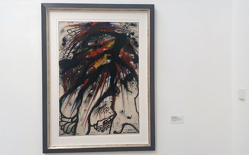 Arnulf Rainer - Der Fliegenesser