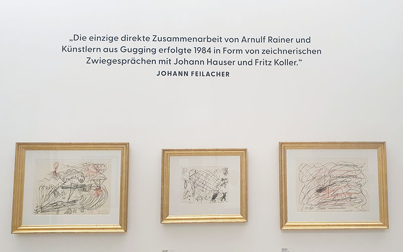 Blick in die Ausstellung