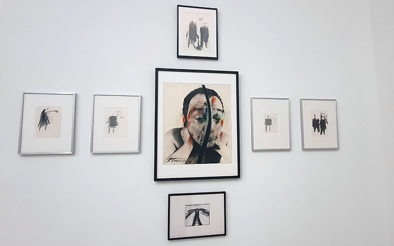 Arnulf Rainer: Als Frosch