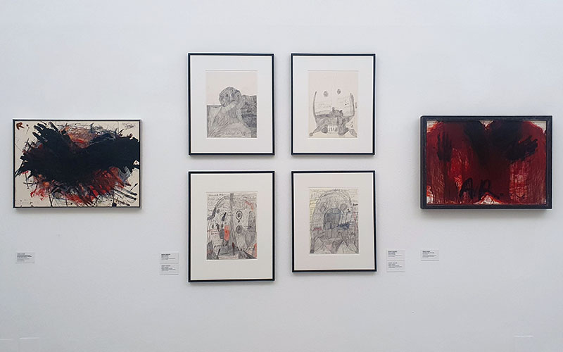 Blick in die Ausstellung