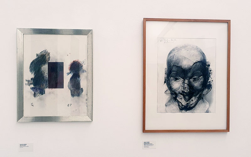 Übermalung eines Messerschmidt Kopfes