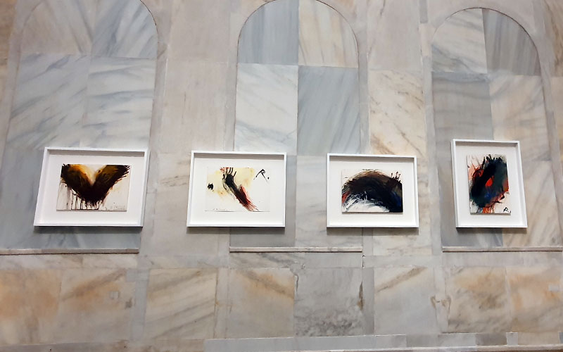 Blick in die Ausstellung