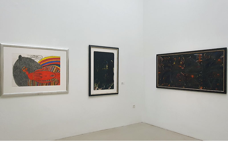 Blick in die Ausstellung