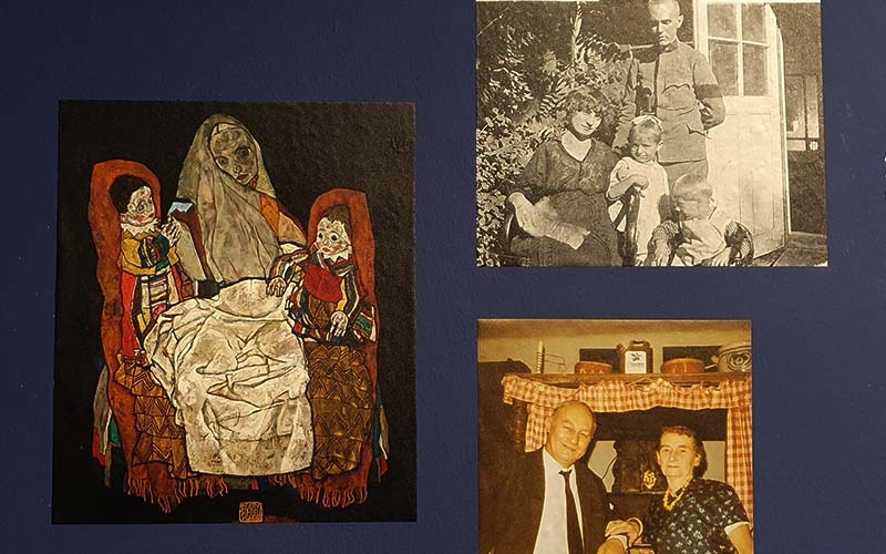 Fotografien der Familie Peschka