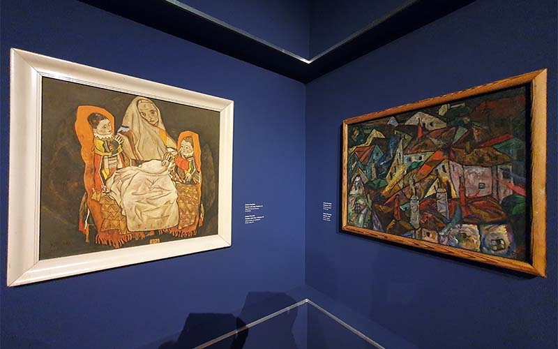In der Sonderausstellung im Egon Schiele Museum Tulln