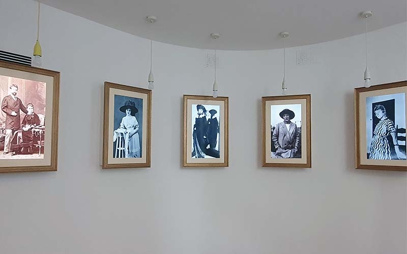 Bilder der Familie Schiele im Schiele Museum Tulln