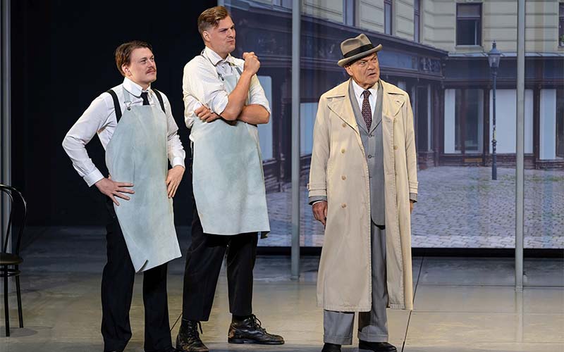 Lukas Haas, Christoph-Lukas Hagenauer, Alexander Strobele (Foto © Schloss-Spiele Kobersdorf, Vogus)