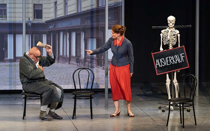 Wolfgang Böck, Alexandra-Maria Timmel (Foto © Schloss-Spiele Kobersdorf, Vogus)
