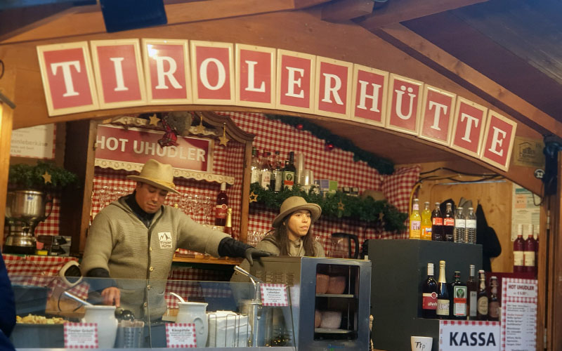 Weihnachtsmarkt am Hof