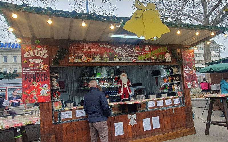 Empfehlung für den Punschstand