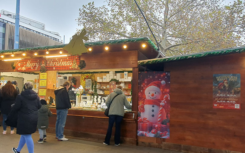 Hier gibt es die verschiedenen Langos-Varianten