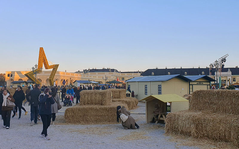Weihnachtsmarkt Schoenbrunn24