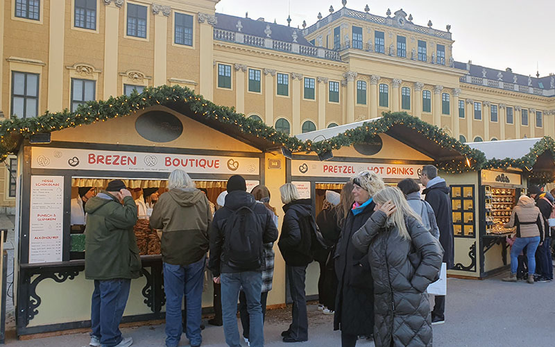 Eines der vielen Gastro-Standln