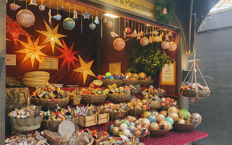 Das Weihnachtsdorf beim Stephansplatz