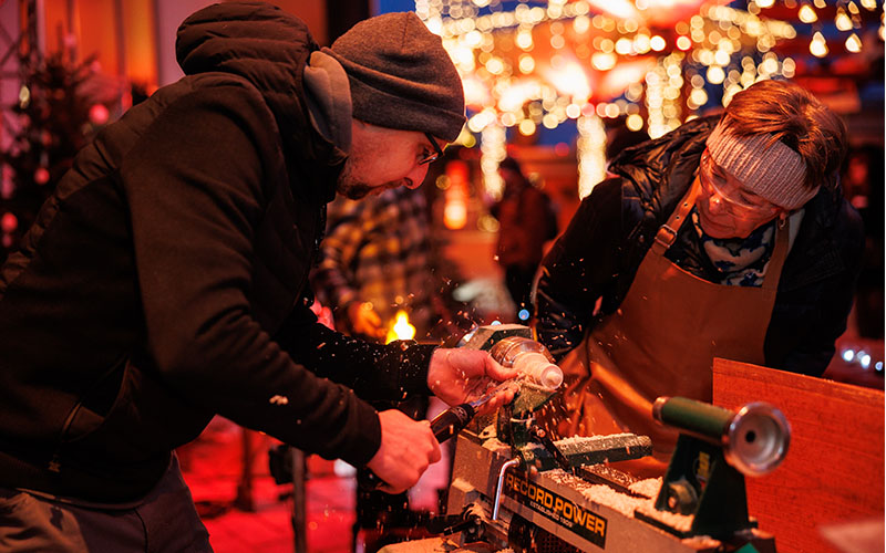 Winterwunder Mörbisch (Foto © Burgenland Tourismus, Maria Hollunder)