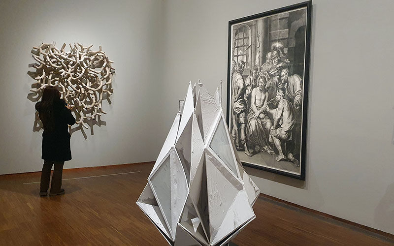 Blick in die Ausstellung