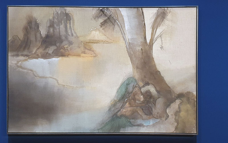 Ein Bild des Tryptichon