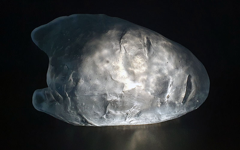 Leiko Ikemura in der Albertina