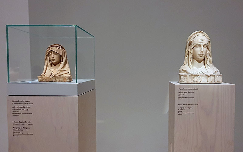 Blick in die Ausstellung