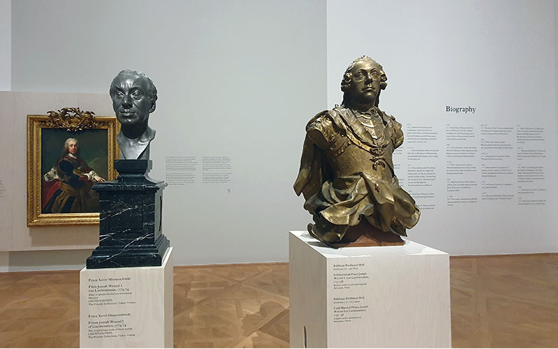 Blick in die Ausstellung