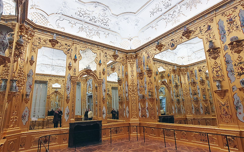 Der Spiegelsaal im Unteren Belvedere