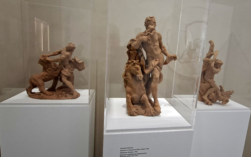 Blick in die Ausstellung